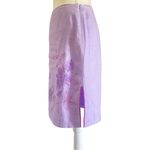 Ann Taylor Embroidered Skirt Sz 4P Photo 2