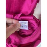 Lovers + Friends  Lorenza Mini Dress Fuchsia Pink Long Sleeve V-Neck Size Xs Photo 6