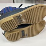 Tommy Hilfiger | Blue Plaid Quilted Rain Duck Boots 6 Photo 6