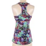 Athleta Women’s Tie Dye Floral Racerback Tank Athletic Top Size XS Sporty Yoga Photo 2