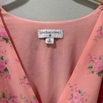 Love Shack Fancy  Pink Floral Midi Dress Photo 5