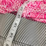 Athleta  Brooklyn Textured 16" Skort 988134 in City Stripe White/Gray Size 2 Photo 3