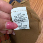 Wild Honey NWT Multicolor Plaid Suede Mini Skirt Size Small Photo 4