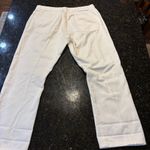 Ralph Lauren Lauren Jeans Co.  White 100% Cotton Jeans Size 12 Photo 1