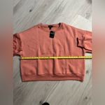 Forever 21 New Forever‎ 21 plus size Dusty Pink Crewneck Sweatshirt Photo 4