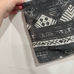 Hollister Boho Tassel Sheer Black & White Kimono Size ONE SIZE Photo 3