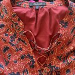 Madewell  Assam Silk Floral Babydoll Dress Photo 5