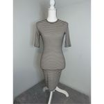 Soprano New! Women’s Gothic Chic Emo Fitted Dress Small Photo 3