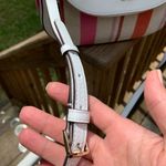 Kate Spade Authentic  leather/canvas flap crossbody Photo 9