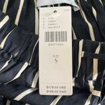 Faithfull the Brand Faithfull‎ the Brand Tahnie Pants Small NWT Black White Stripe Wide Leg Pull On Photo 10