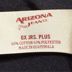 Arizona Jeans Black Floral “Wish You Weren’t Here” Tee - L Photo 4