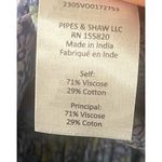 Veronica Beard  Windansea Paisley Maxi Dress Blue Electric Multi Size XS NWT Photo 11