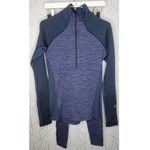 Calia By Carrie Blue Pullover/Leggings Workout Set Size M Photo 2