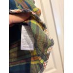 BDG  Plaid Button Down Shirt Oversized Long Sleeve Casual Top Women M Photo 5