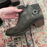 Teva  Army Green Booties Size 9 Photo 4