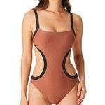 Sanctuary Snakeskin-Print Cut-Out swimsuit, size Xsmall, $126 Photo 0
