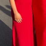 Lulus Red Maxi Dress Photo 2