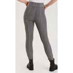 XCVI Womens High Rise Caraf Pull-on Legging Pants Smokehouse Pigment Medium Photo 4