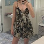 ZARA Snake Skin Dress Photo 0