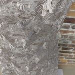 Adrianna Papell $299  Formal Evening Gown Size 6 Sequin Lace Dress Wedding Party Photo 8