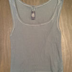 SKIMS Cotton Ribbed Tank, Kyanite Photo 0