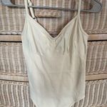 Cream Colored Compression Bodysuit Size M Photo 0