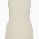 Aritzia Babaton  Sculpt Knit Halter Bodycon Mini Dress Womens S Photo 0