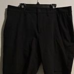 EXPRESS Black Flat Front Shorts Photo 0