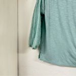 Anthropologie Dolan  Teal Blue Boho Pullover Blouse Shirt Top Womens S Beachy Photo 8
