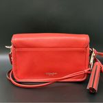 Coach 19914 Legacy Penny Carnelian Orange Red-Orange Turnlock Crossbody Bag Photo 1