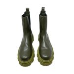 Oak + Fort Chunky Sole‎ Chelsea Boots Military Olive Green Size US 10 Photo 5
