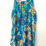 Renee C . floral Blouse tank size small Photo 0