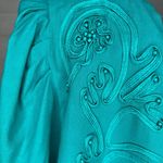 Plaza South vintage emerald green jacket with Soutache ribbon & beads Size 10 Photo 2