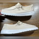 Hey Dude  Women’s Size 8 Wendy Slub Canvas Natural Slip On Shoe Photo 1