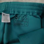 FIGS Technical Collection Teal Aqua Straight leg Pants Women's Medium TW2000R Photo 6