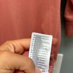 Adidas  Rose Pink Athletic Midi Dress Three Stripes M Photo 7