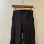 Lululemon Ribbed Softstreme High Rise Flared Pant Regular Black Size 4 Photo 3