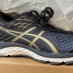 ASICS 6.5 Women's Gel-Cumulus 21 Carrier Grey/Frosted Almond NEW Running Shoes Photo 8