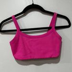 Year Of Ours hot pink bralette  Size Medium Photo 1