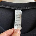 Spanx  AirEssentials Sleeveless Tank Dress Black Midi Belt Slits Pockets Medium Photo 6