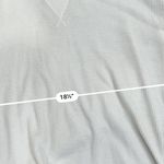 Hollister Must Have Collection White Waffle Knit Long Sleeve Tee Photo 3