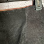 wilson's leather Vintage Wilsons Suede‎ Leather Black Mini Skirt Women’s size 4 Photo 4