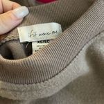 If It Were Me 𝅺 soft crewneck sweater‎ in brown Photo 1