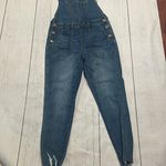 American Rag  blue denim overalls Photo 1