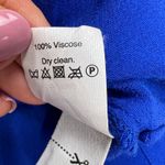 Madewell Du Jour Cobalt Blue Tunic Notch V-Neck Shift Dress Size XS Photo 10