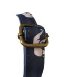 Women's blue and white elephant pattern shoulder bag handbag bag Photo 7