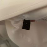 Theory  Admiral Crepe Lace-Up Blazer - Ivory/Off-White Size 0 Photo 6