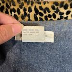 Vtg Great Cavalier by St. Paul Cat Embroidered Chore Silk Denim Jacket Size M Blue Size M Photo 8