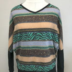 White Birch  V-Neck Sweater - Size 1X Photo 0