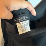 XScape Y2K  black beaded halter formal dress Photo 4